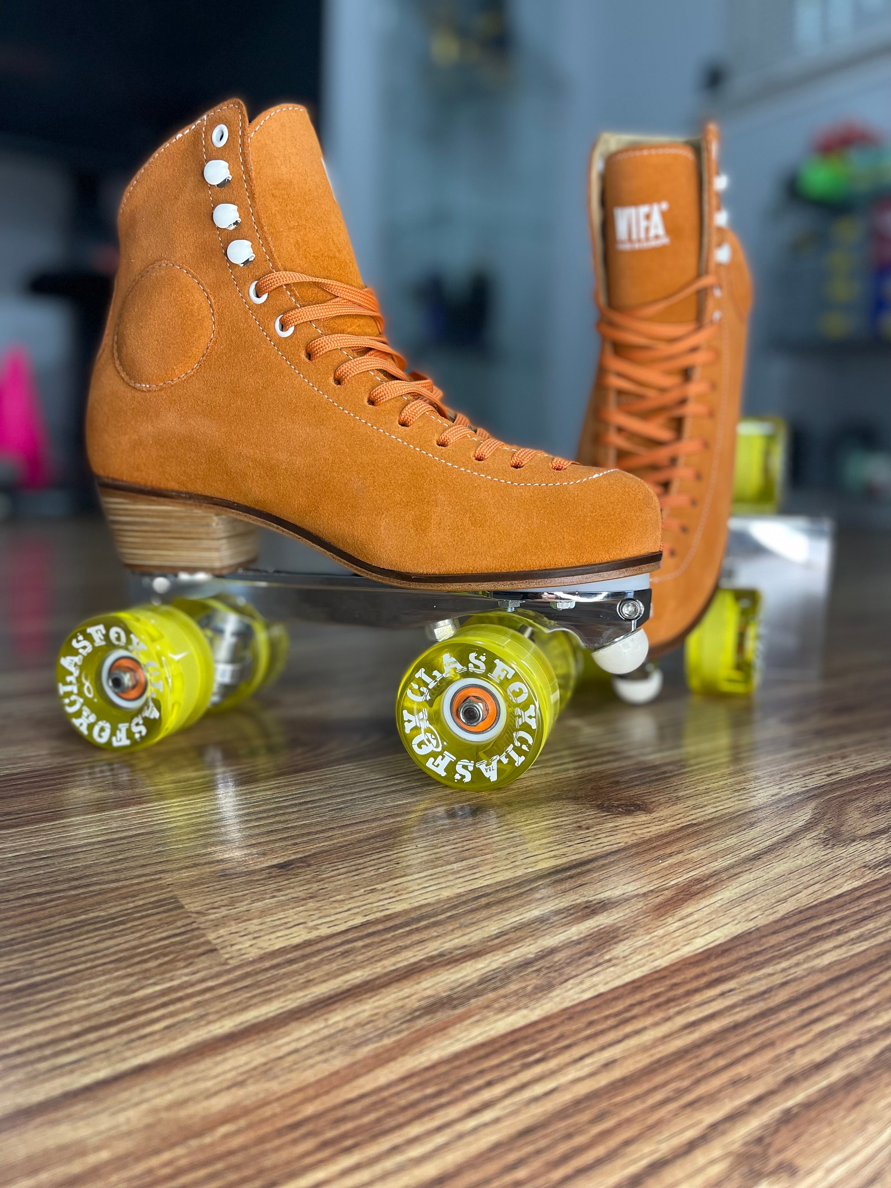 One of a Kind WIFA Street Suede - Orange