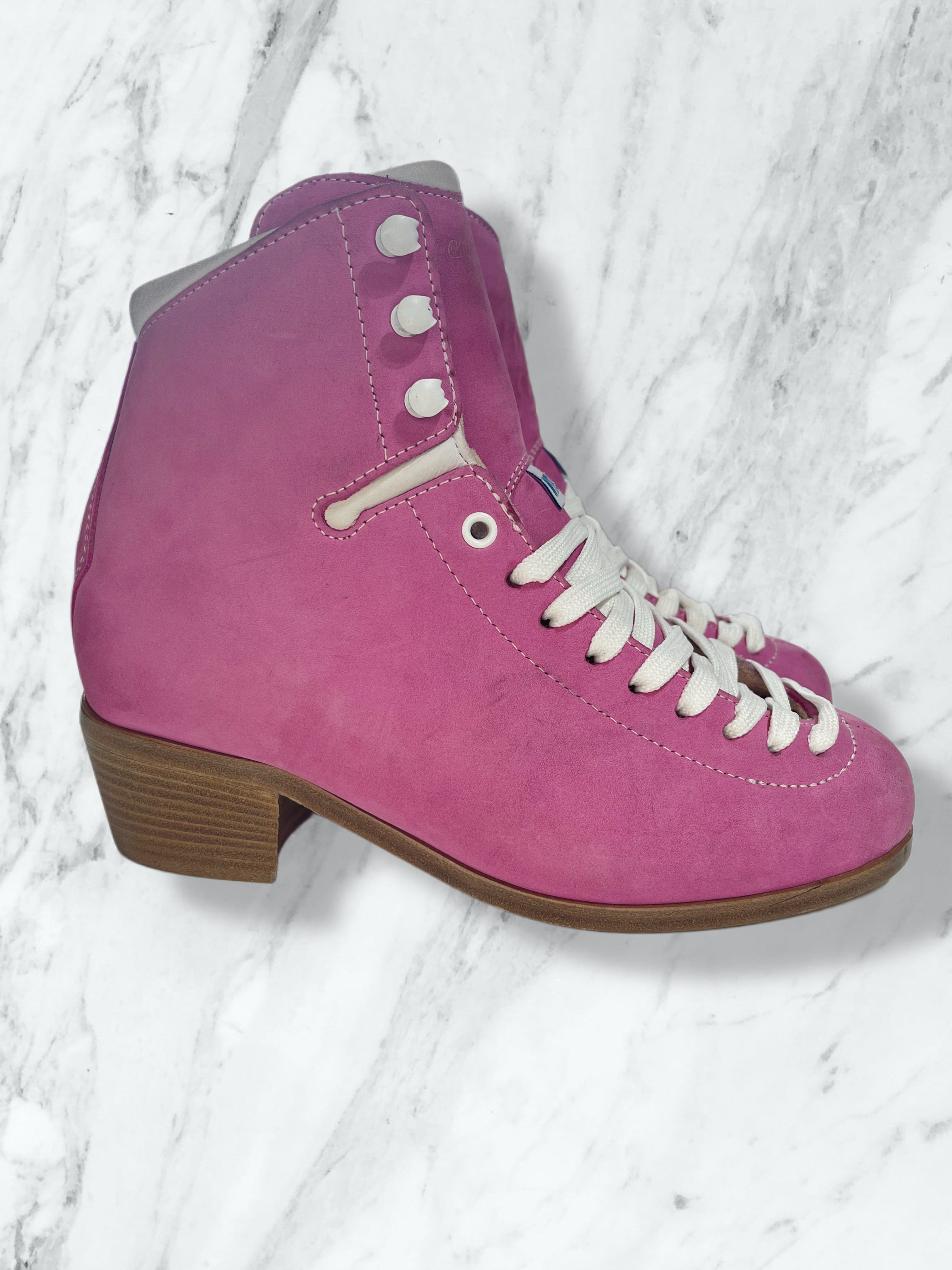 Used Pink WIFA Nubuck Leather Champion Light (BOOT ONLY)