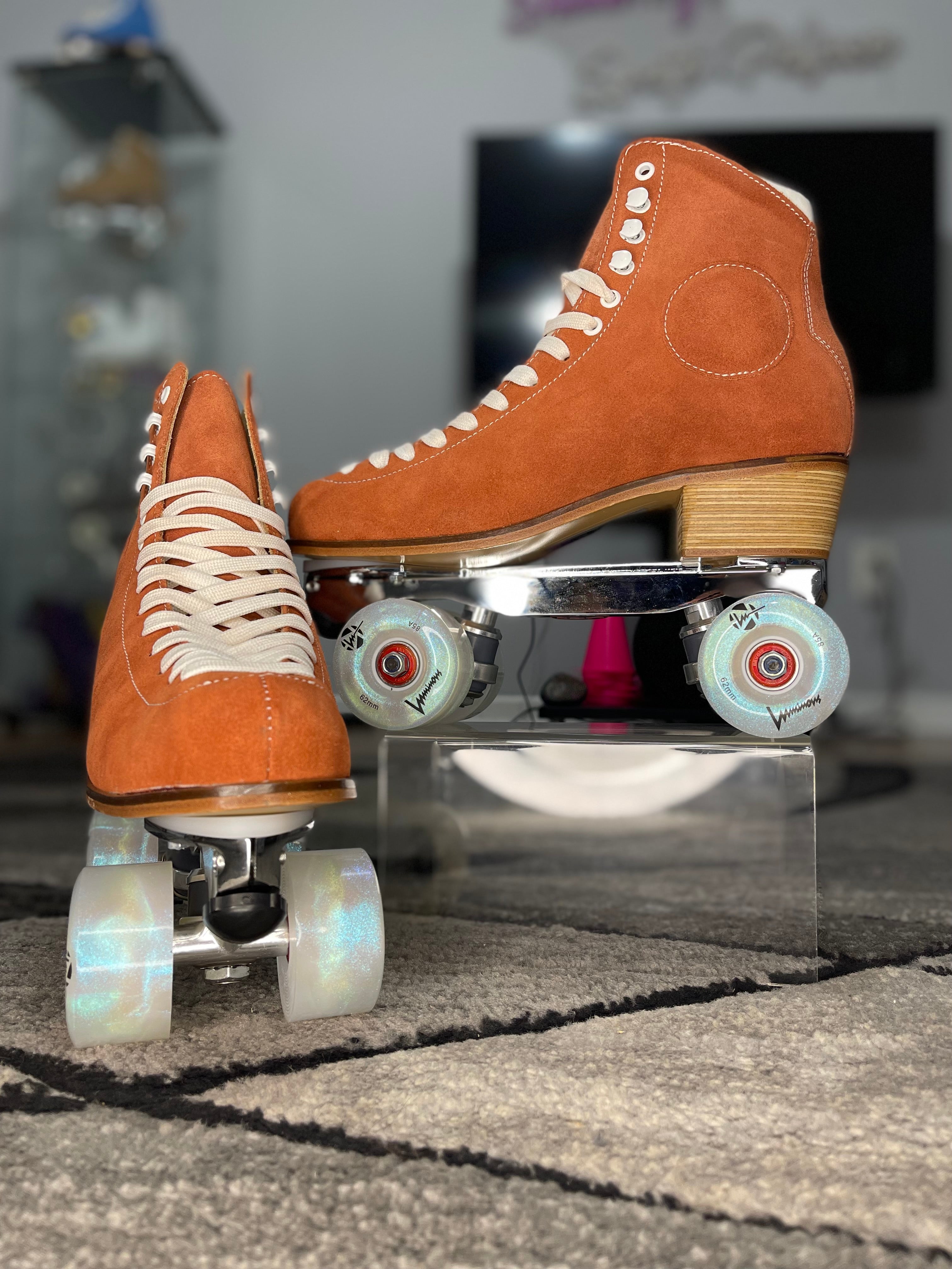 WIFA Street Suede - Redwood – Shauwney's Skate Palace