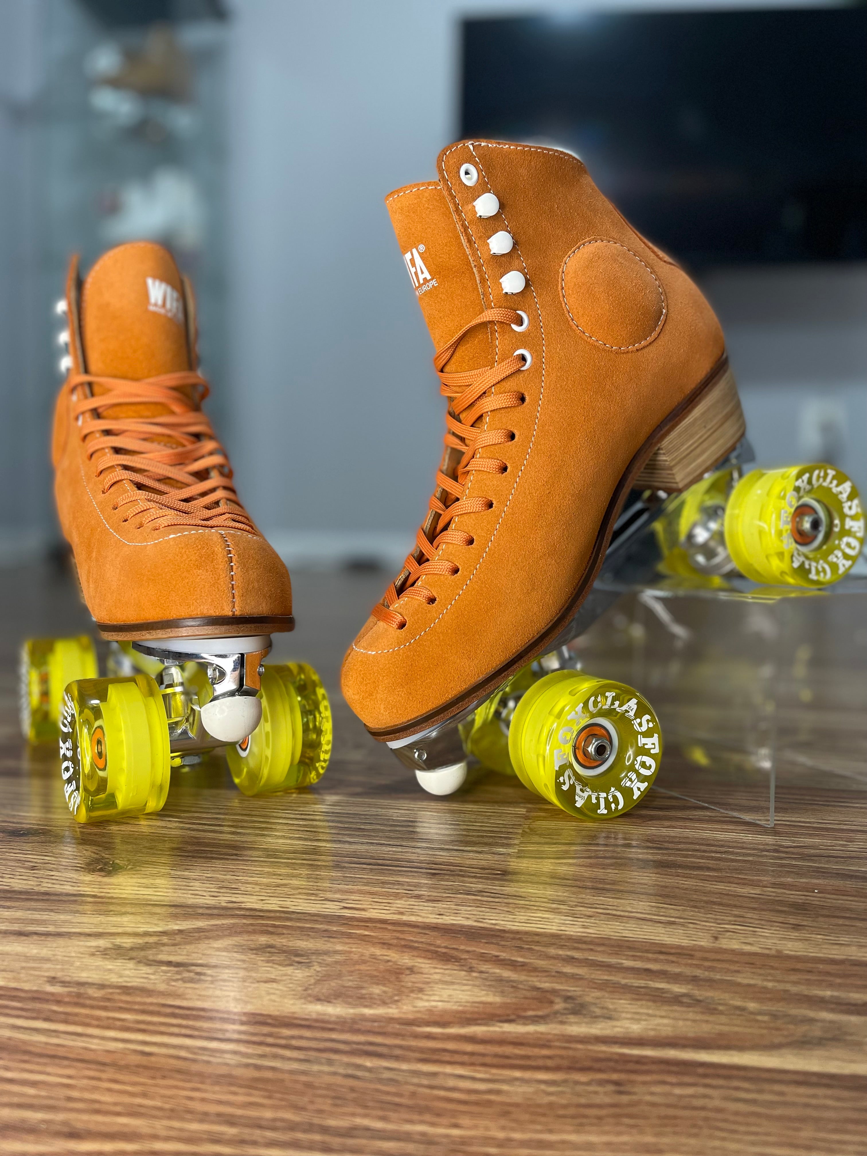 One of a Kind WIFA Street Suede - Orange