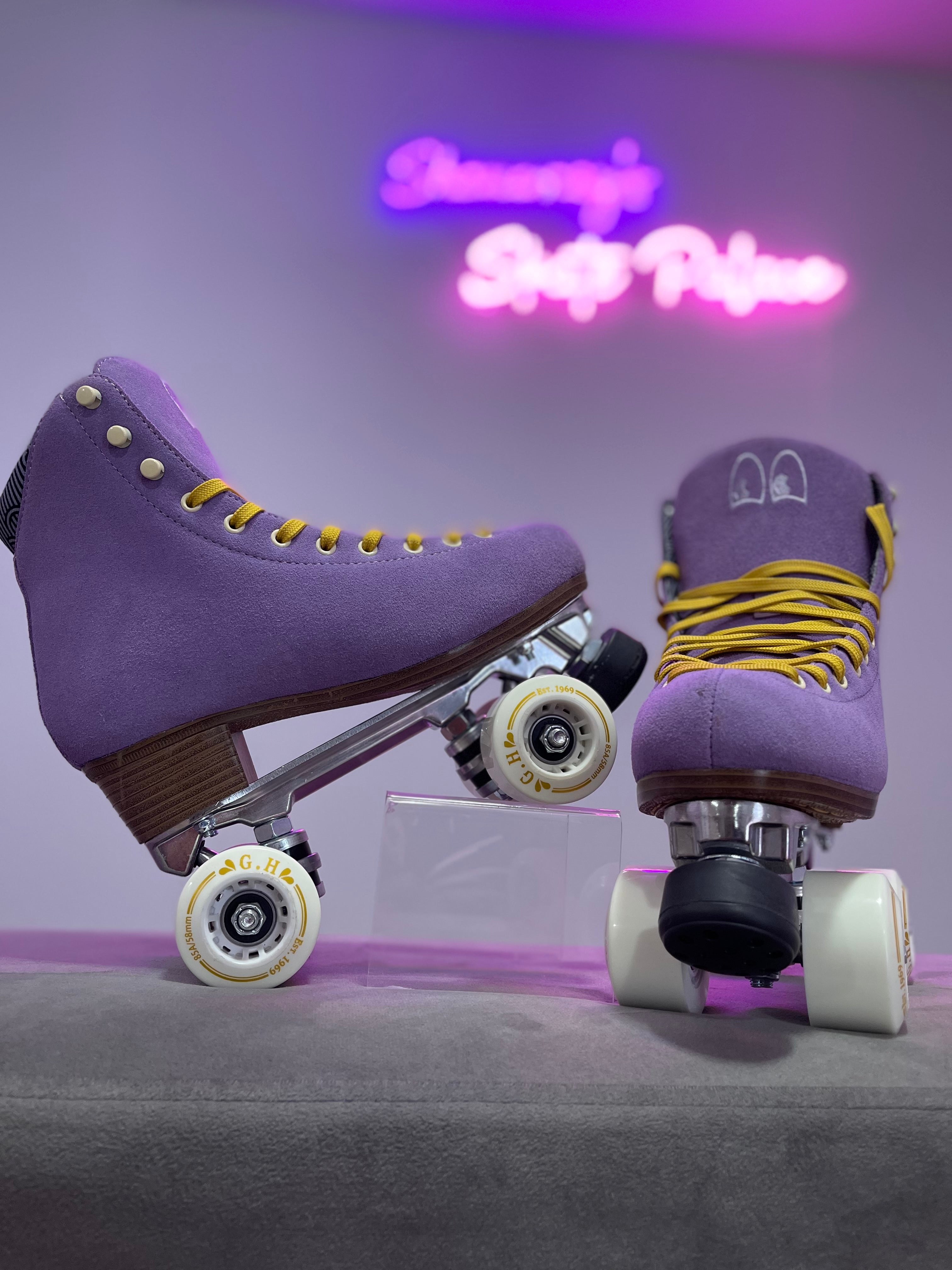 Chuffed Wanderer - Jacaranda Purple