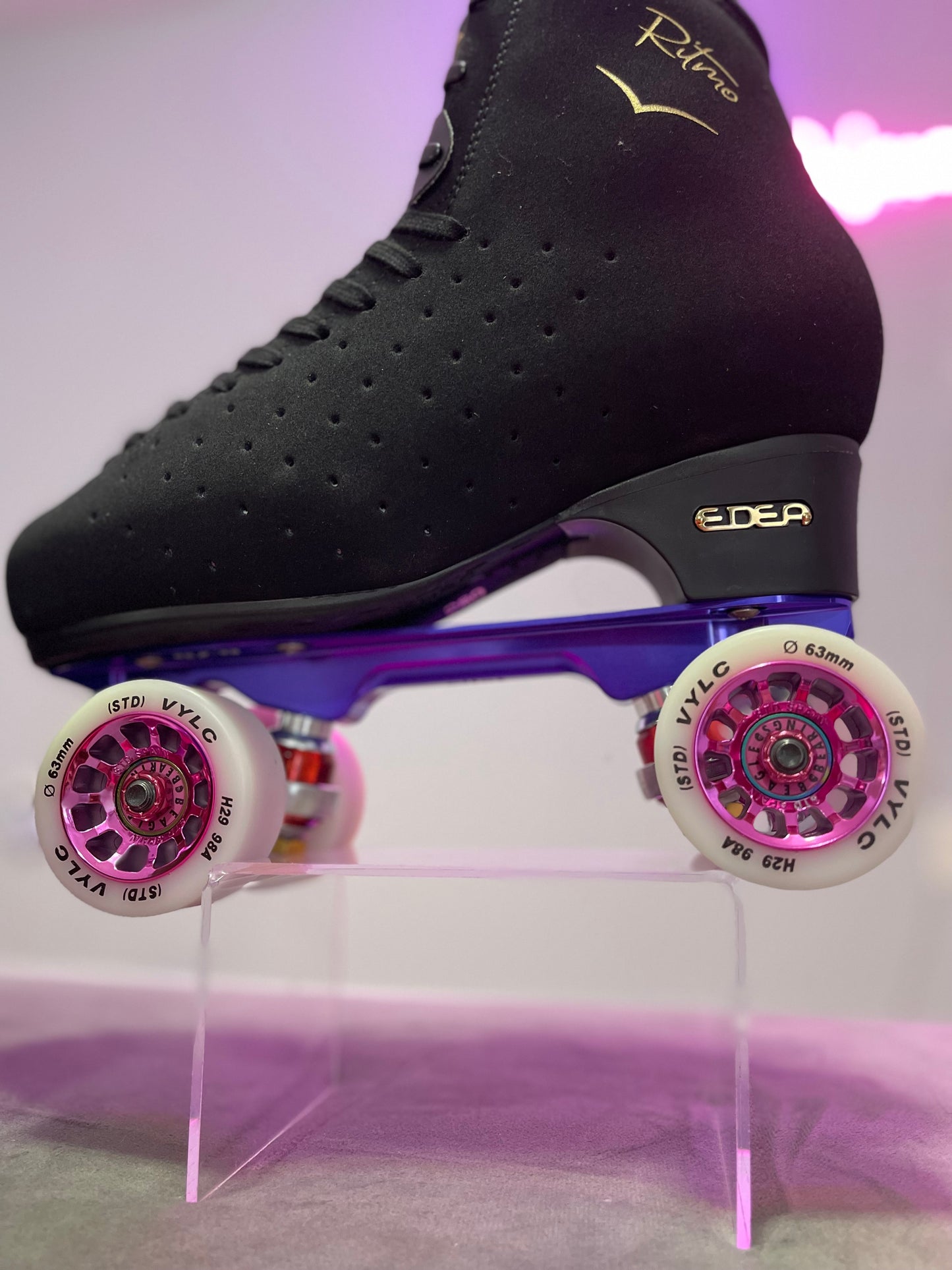 One of a Kind "Funky Fuchsia" Edea Ritmo