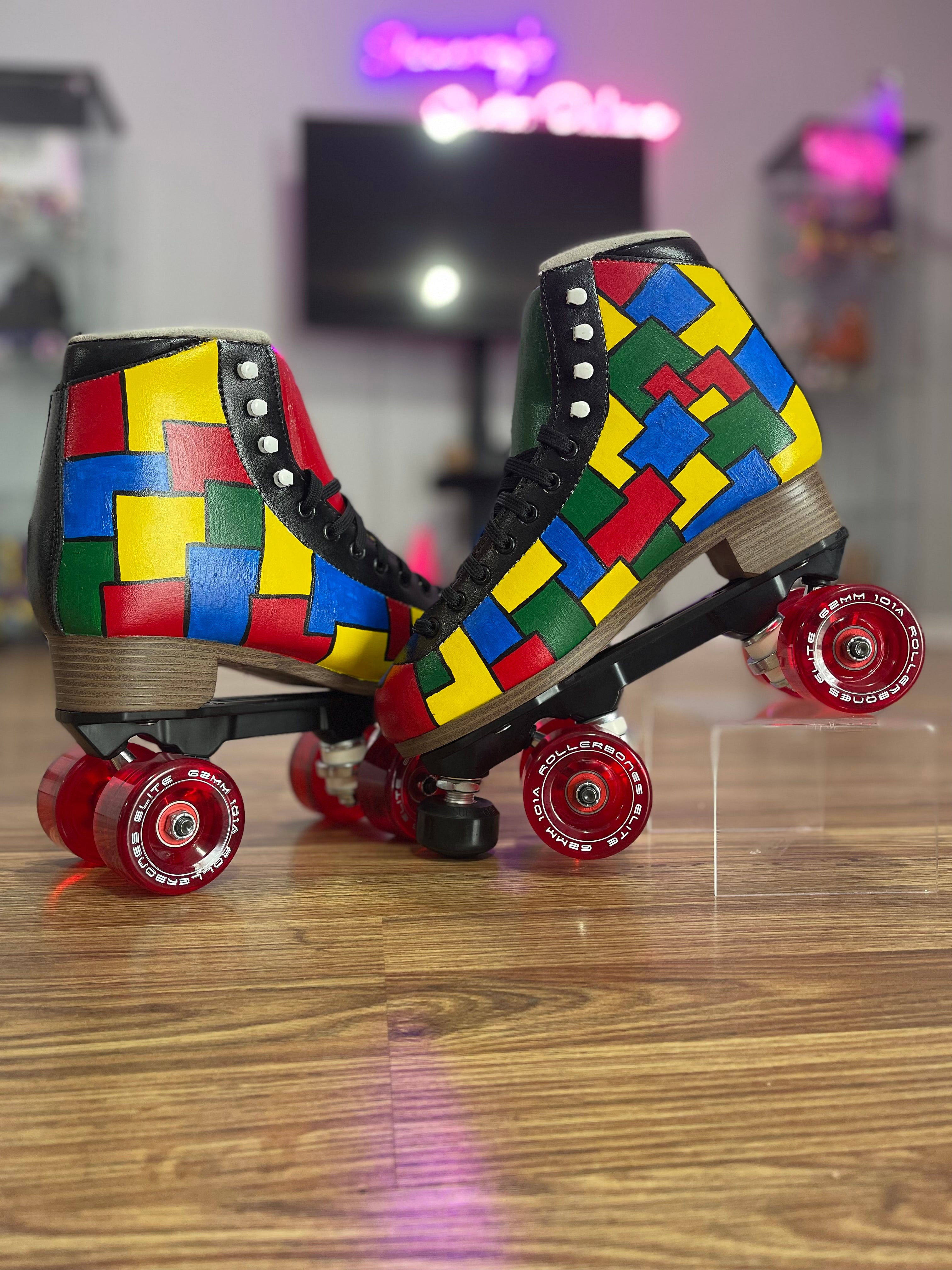 Custom Hand-Painted Sure-Grip Fames