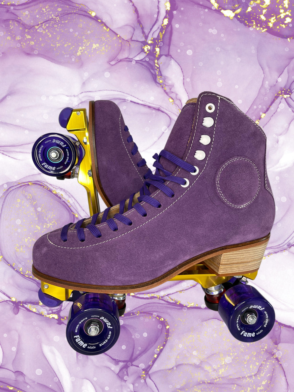 One of a Kind “Royalty” WIFA Street Suede