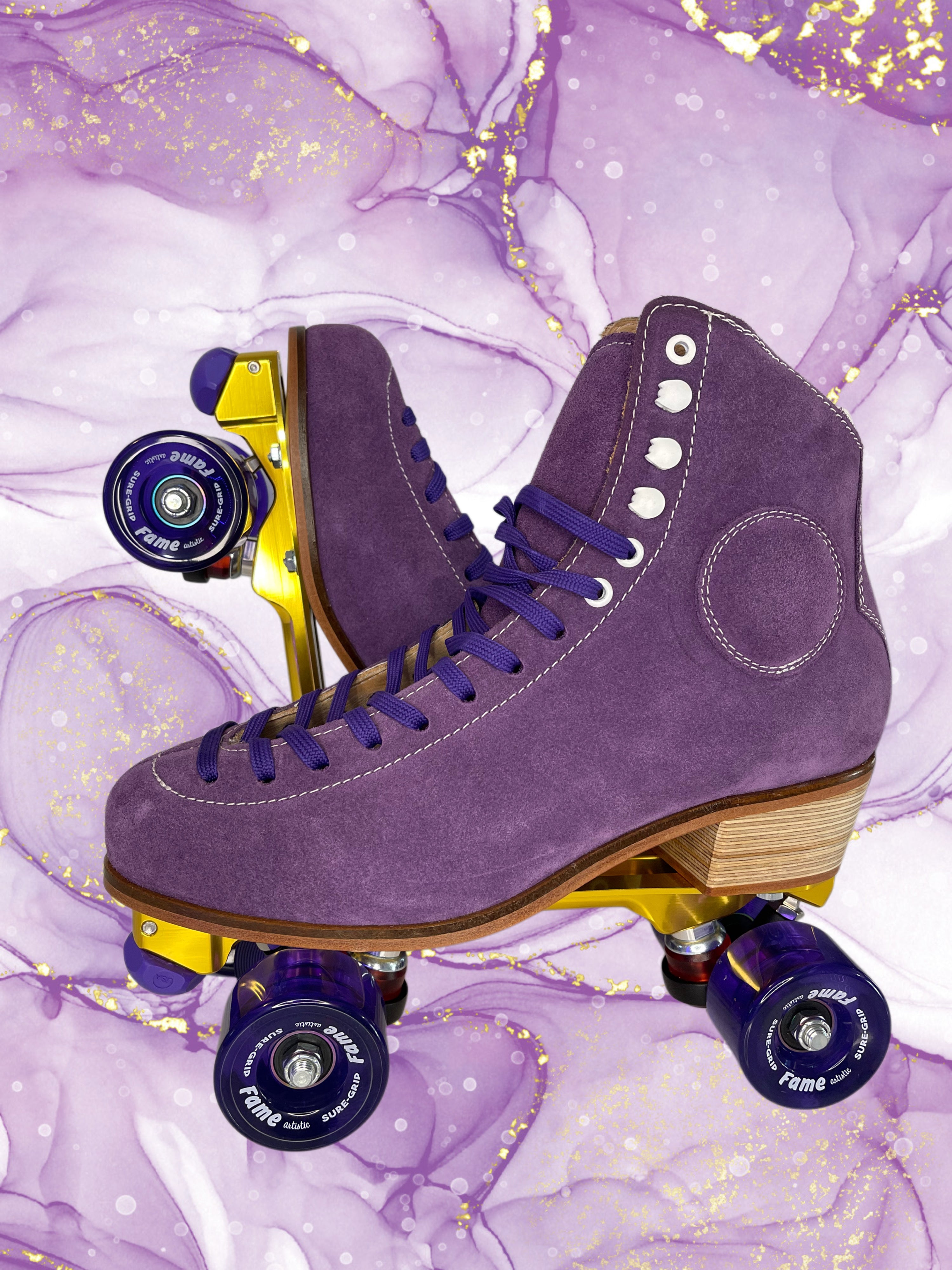 One of a Kind “Royalty” WIFA Street Suede