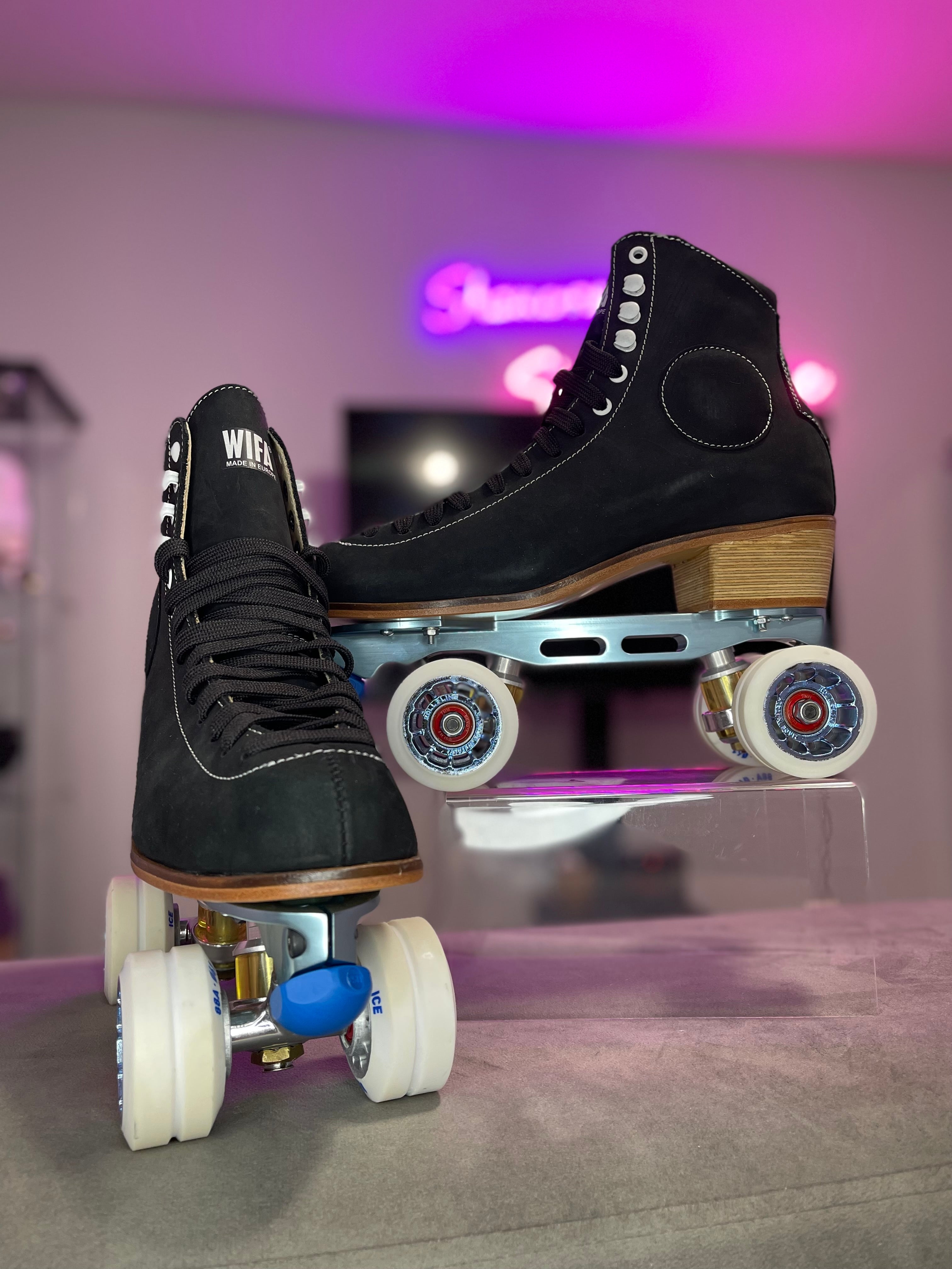 WIFA Street Deluxe - Black w/ ION – Shauwney's Skate Palace