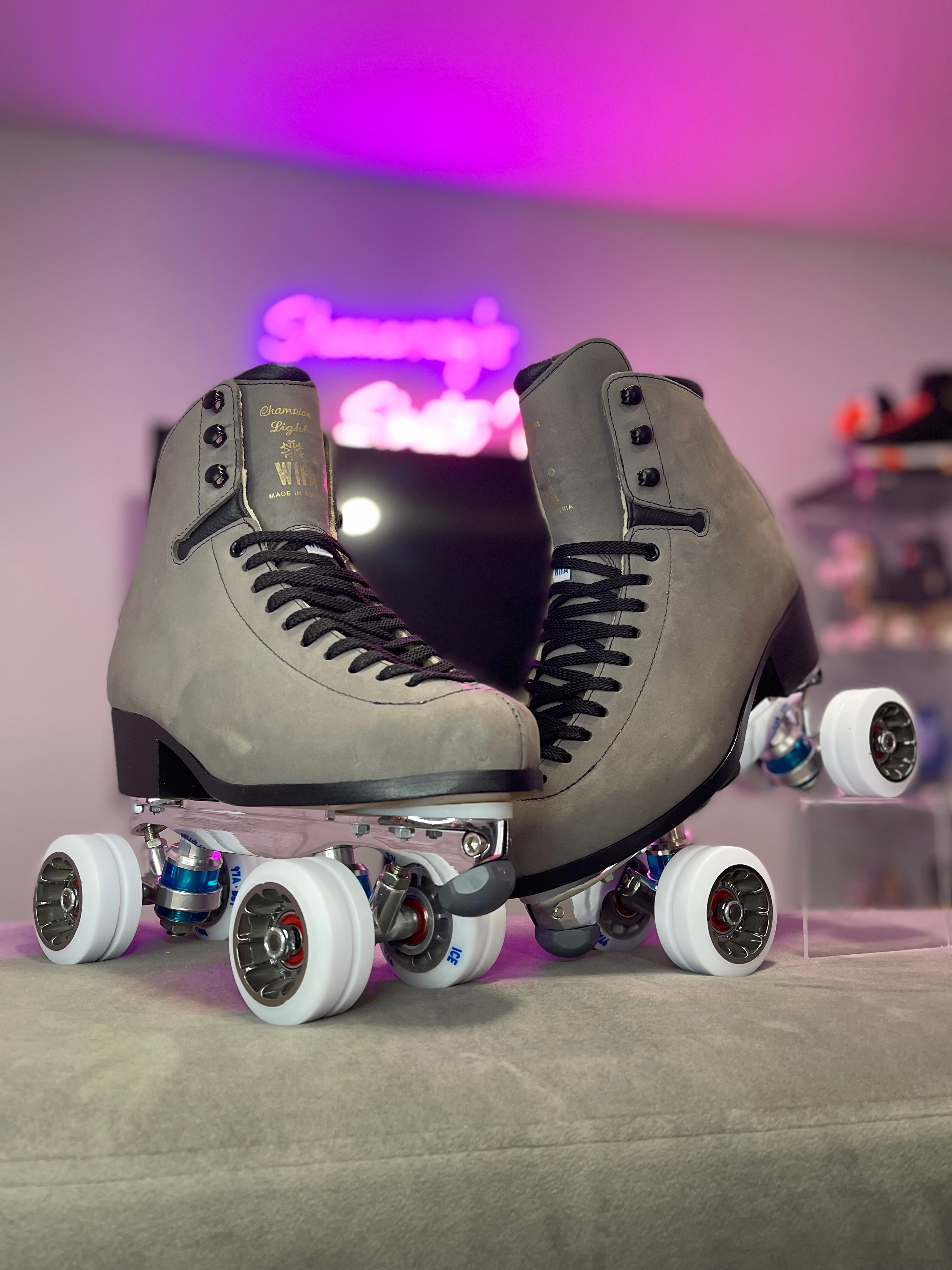 One of a Kind “The Greytest” WIFA Nubuck Champion Light - Rock