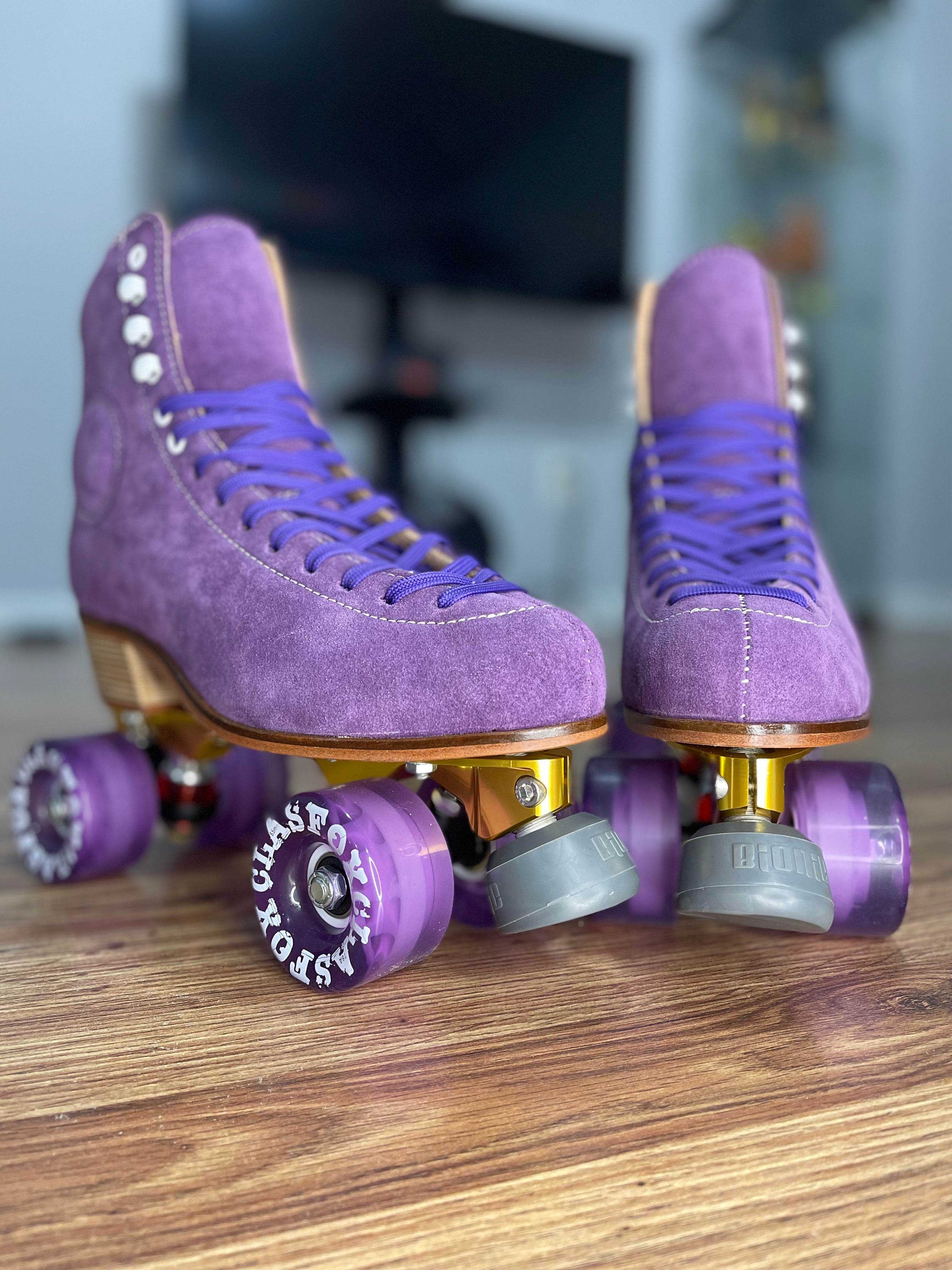 One of a Kind “Mamba” WIFA Street Suede