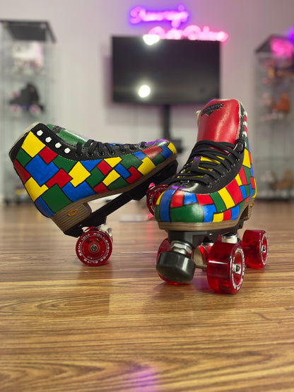 Custom Hand-Painted Sure-Grip Fames