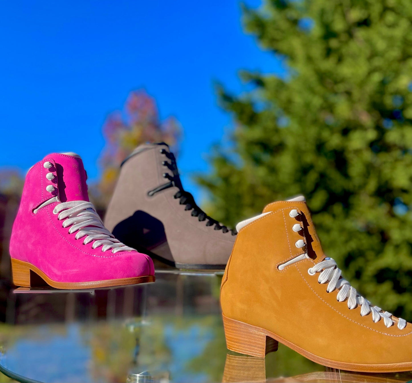 WIFA Nubuck Leather Champion Light w/ Elyo