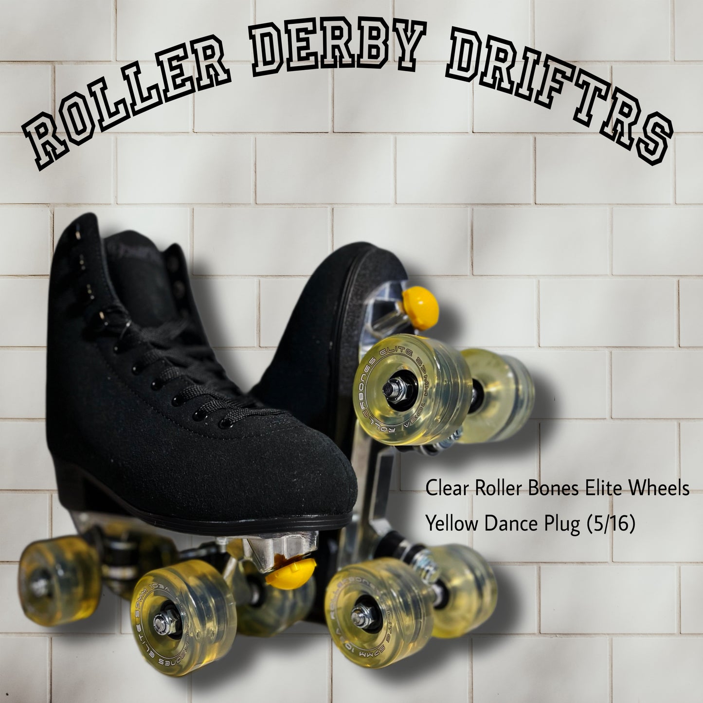 Roller Derby Driftr w/ Roller Bones Elite Wheels