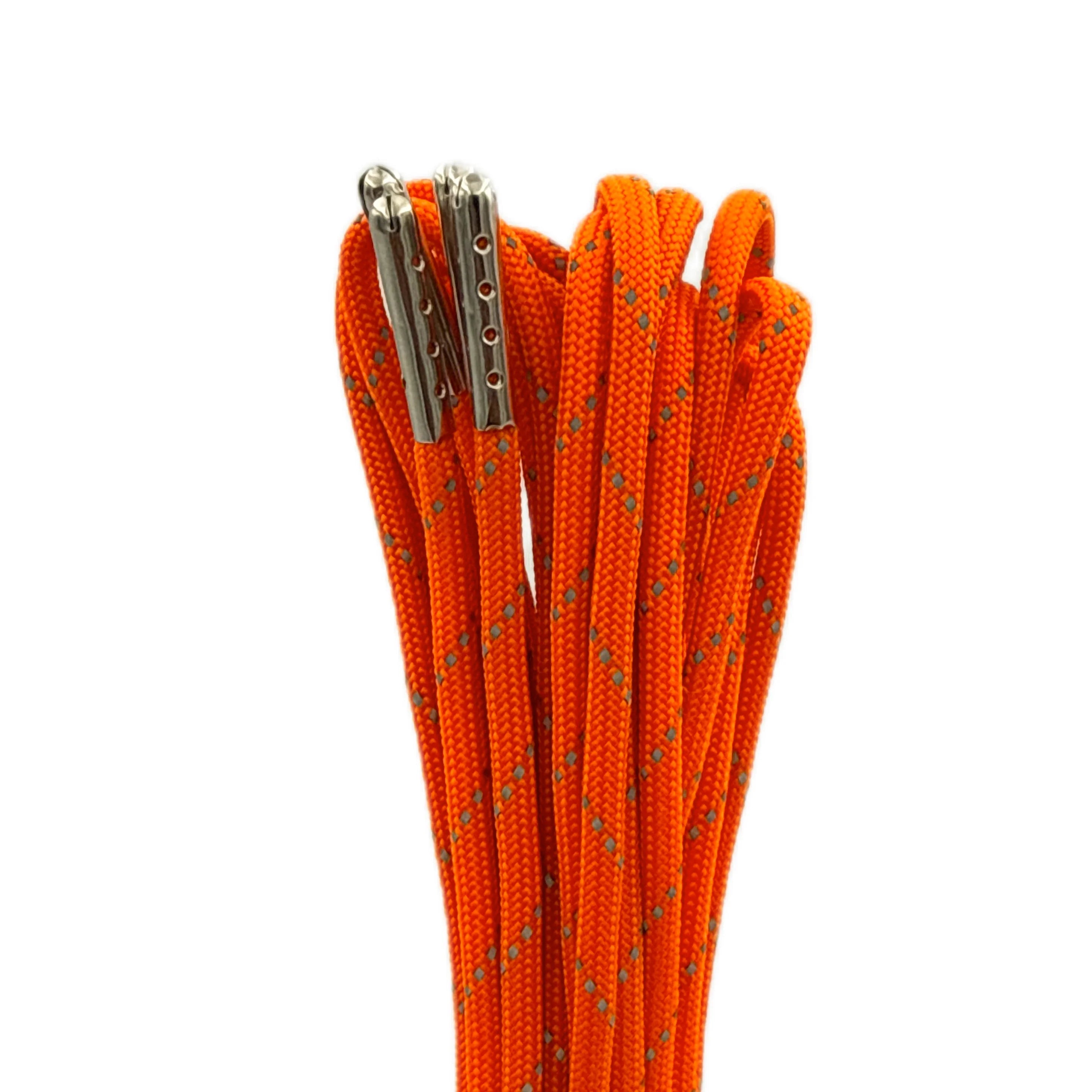 Reflective Paracord Roller Skate Laces by Drip Laces