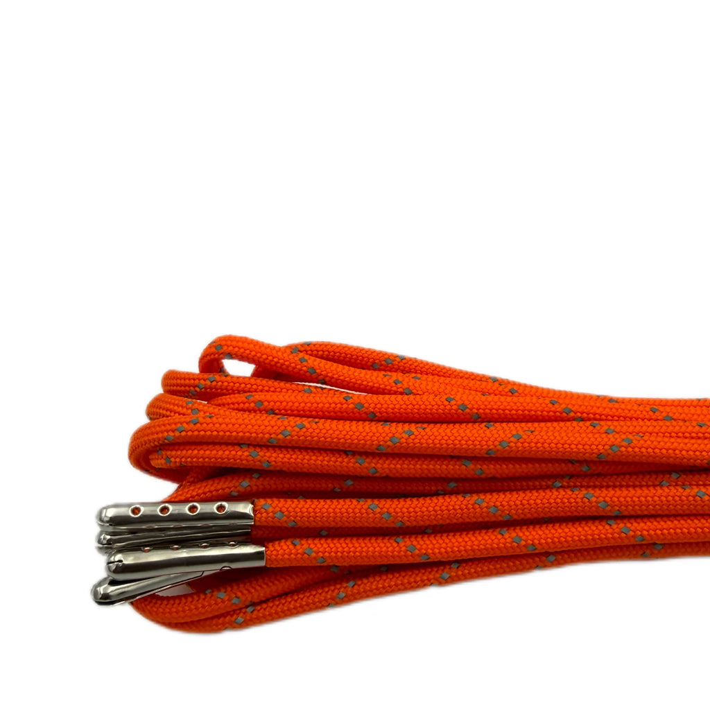 Reflective Paracord Roller Skate Laces by Drip Laces