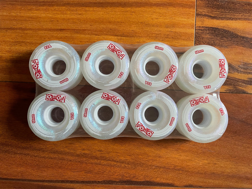 FOMOTEAM LED & Regular Hybrid Indoor/Outdoor Wheels 82A