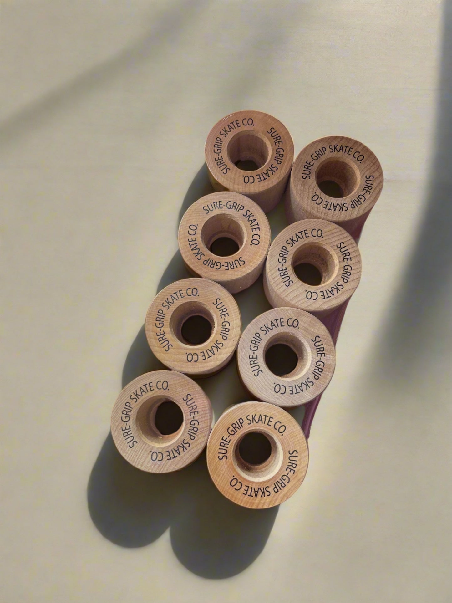 Sure-Grip Factory OEM Wood Indoor Wheels *VERY LIMITED QUANTITIES*