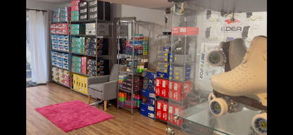 Personal Roller Skate Consultation/Fitting (LOCAL ONLY)