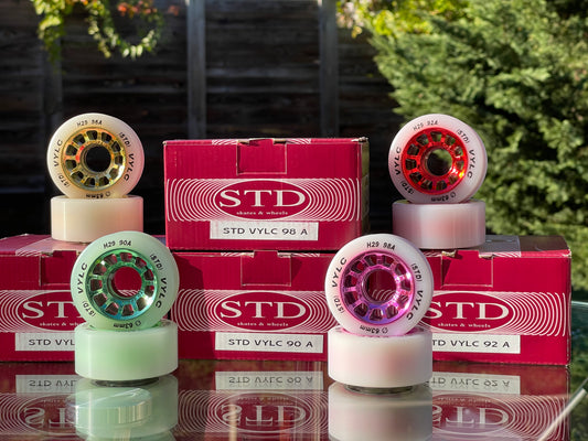 STD VYLC Urethane Wheels 63MM Hardness up to 98a
