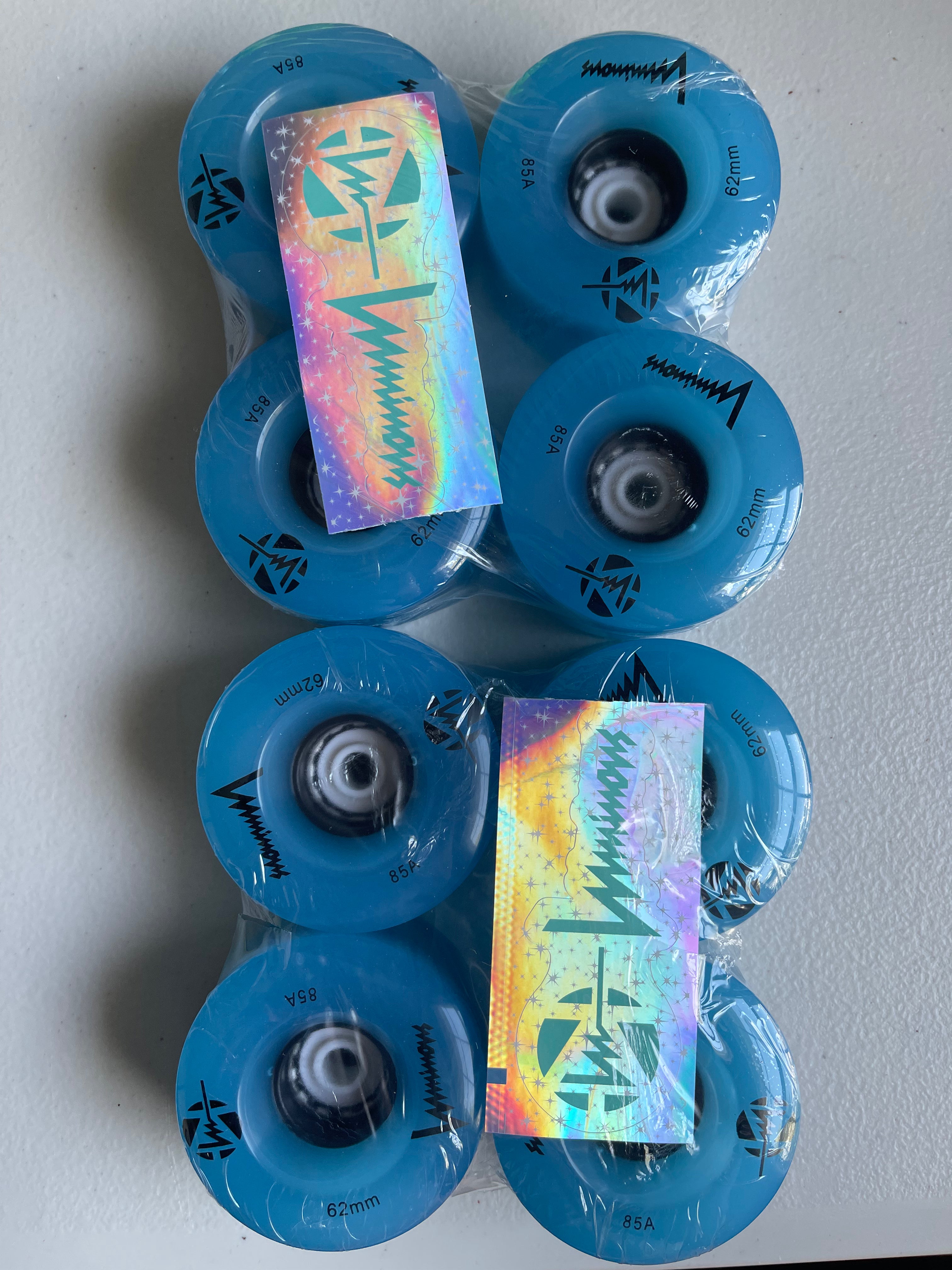 Luminous LED Hybrid Indoor/Outdoor Wheels 85a (Sold in packs of 4)