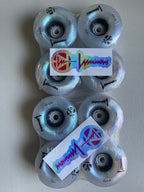 Luminous LED Hybrid Indoor/Outdoor Wheels 85a (Sold in packs of 4)