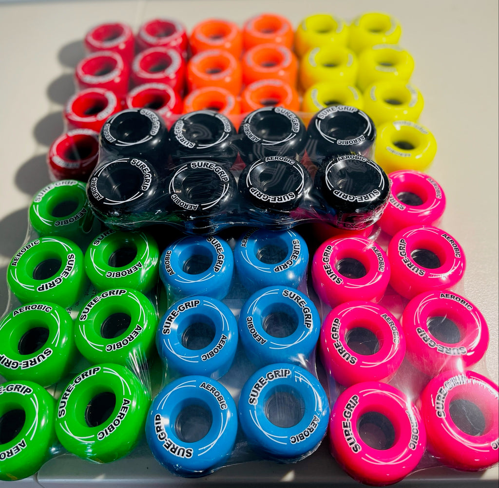 Sure-Grip Aerobic Hybrid Indoor/Outdoor Wheels 85A