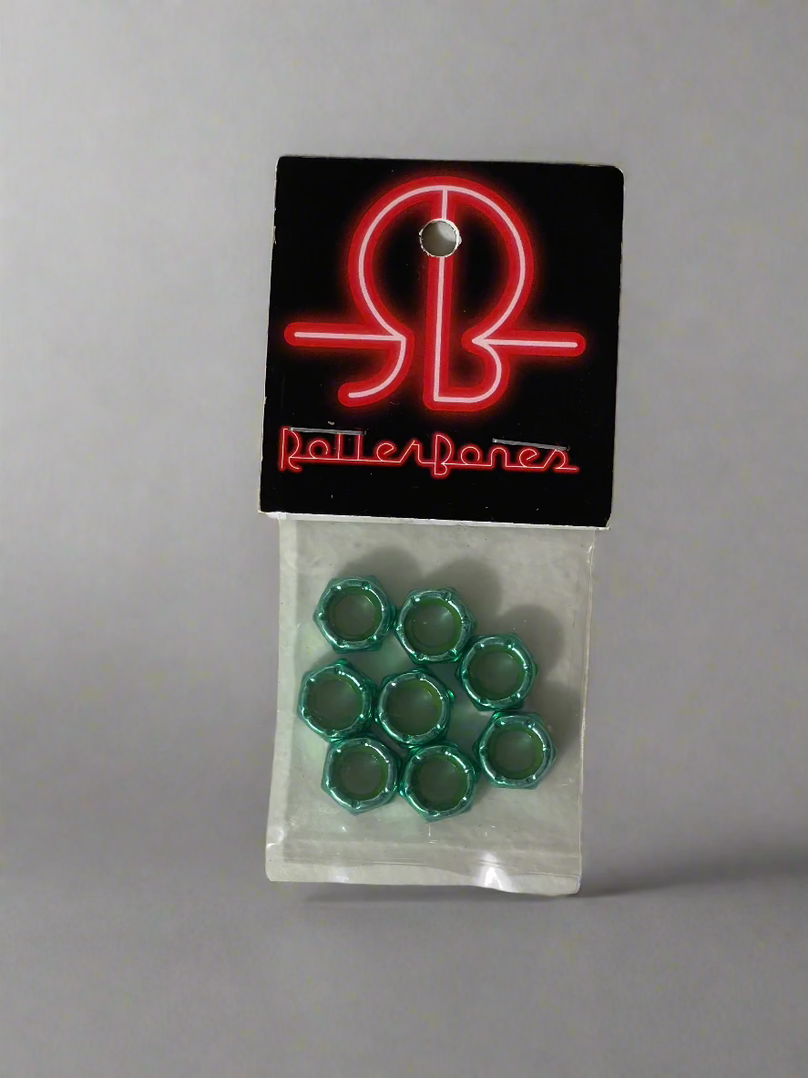 Roller Bones 8MM Axle Nuts