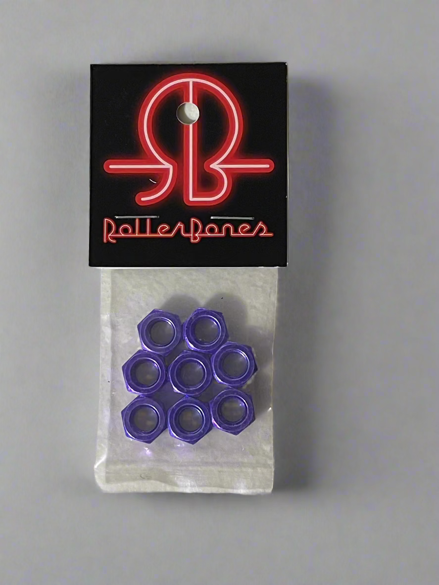 Roller Bones 8MM Axle Nuts