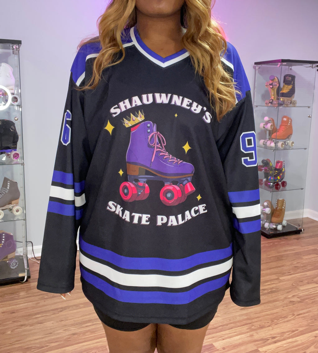 *LIMITED EDITION* Custom Shauwney's Skate Palace Hockey Jersey