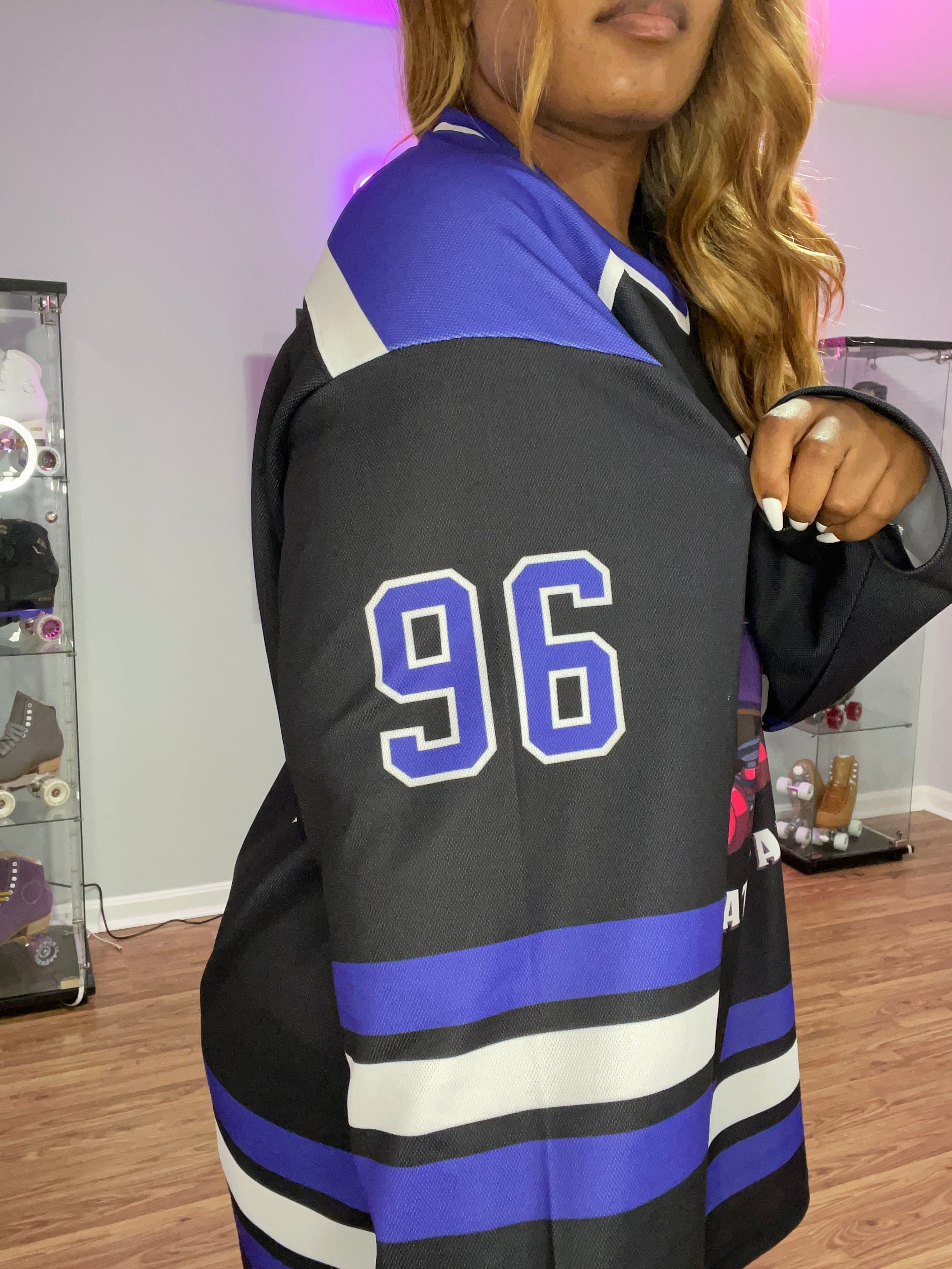 *LIMITED EDITION* Custom Shauwney's Skate Palace Hockey Jersey
