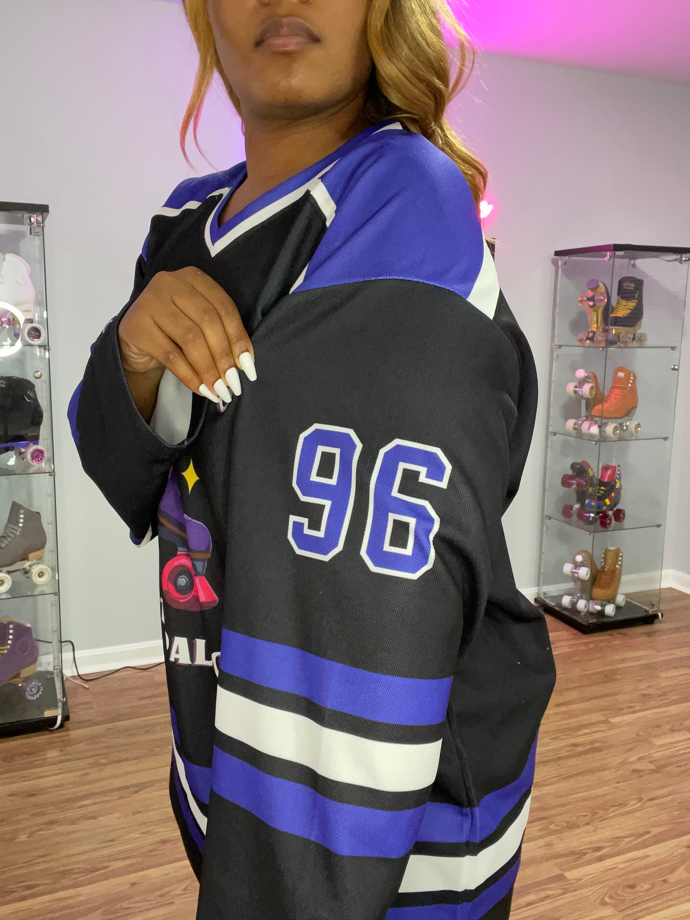 *LIMITED EDITION* Custom Shauwney's Skate Palace Hockey Jersey