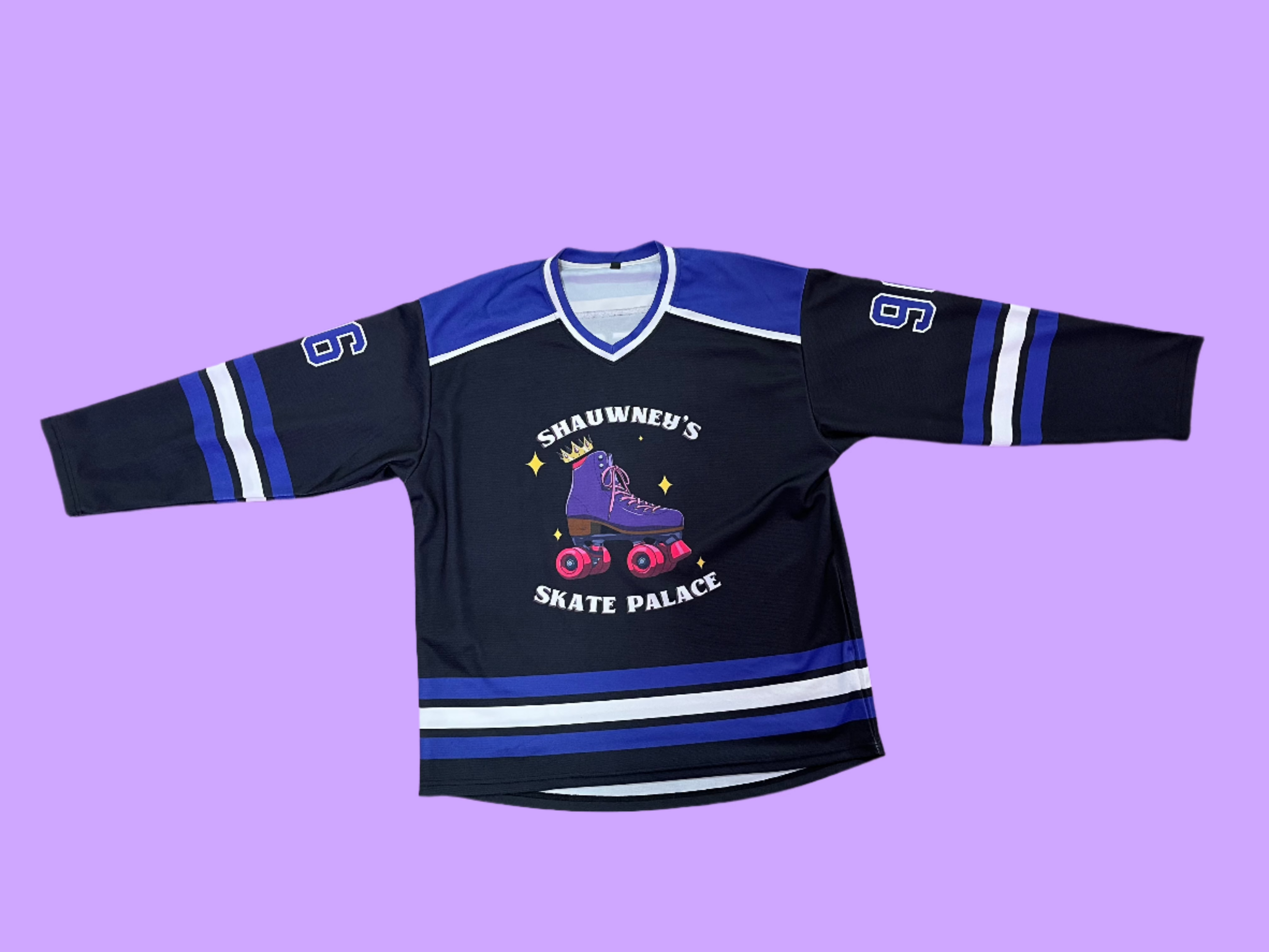 *LIMITED EDITION* Custom Shauwney's Skate Palace Hockey Jersey