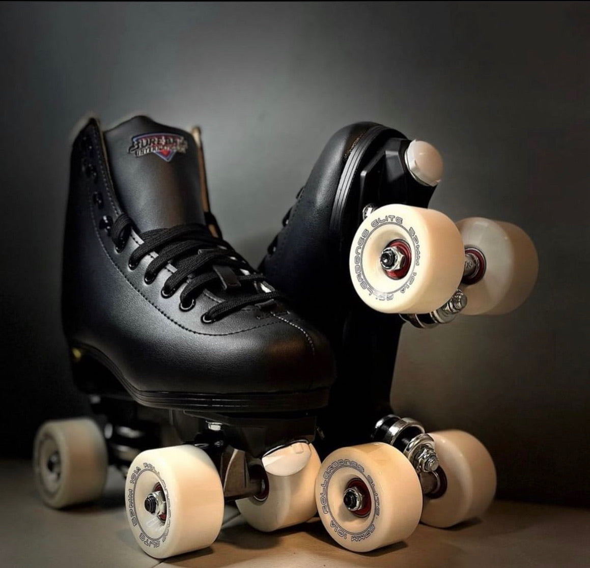 Sure-Grip Fame w/ Roller Bones Wheels