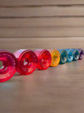 Custom Dyed Roller Skate Wheels Add-On Service