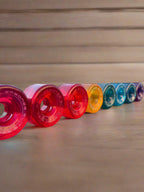 Custom Dyed Roller Skate Wheels Add-On Service