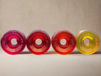 Custom Dyed Roller Skate Wheels Add-On Service