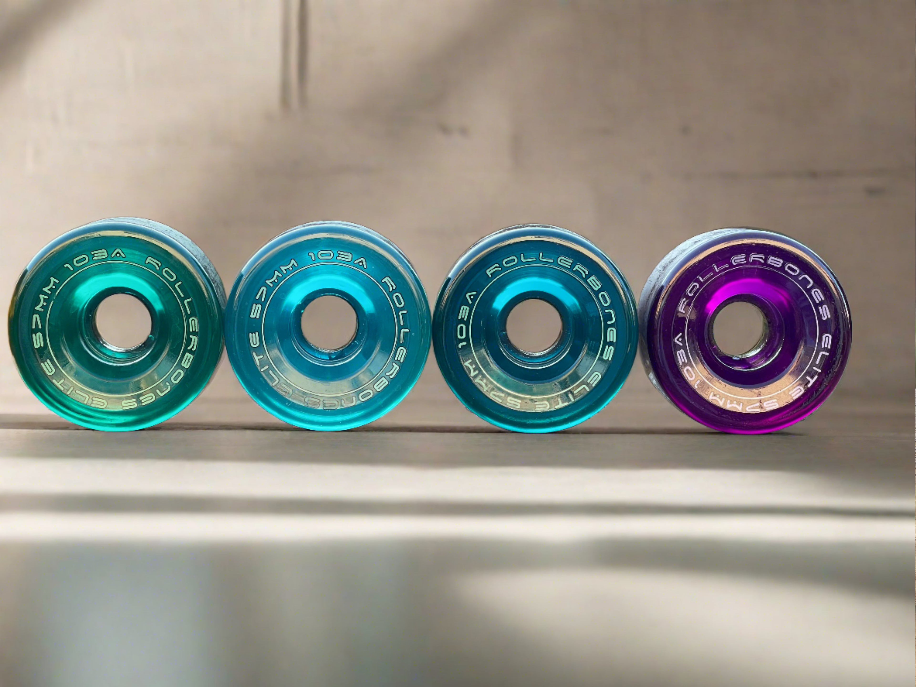 Custom Dyed Roller Skate Wheels Add-On Service