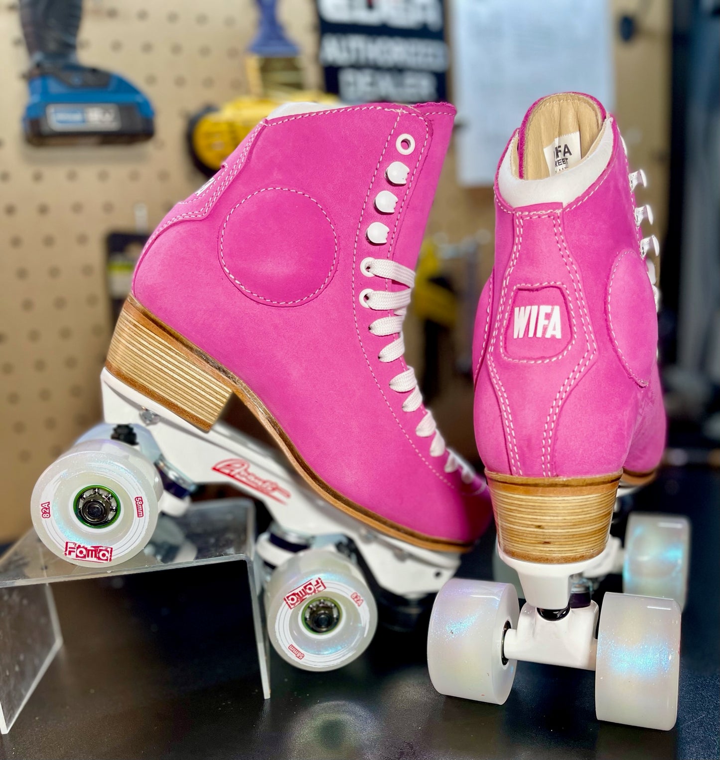 WIFA Street Deluxe - Pink