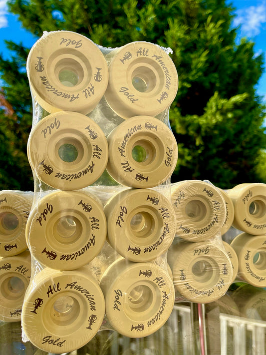 Sure-Grip All American Gold Indoor Wheels 101a