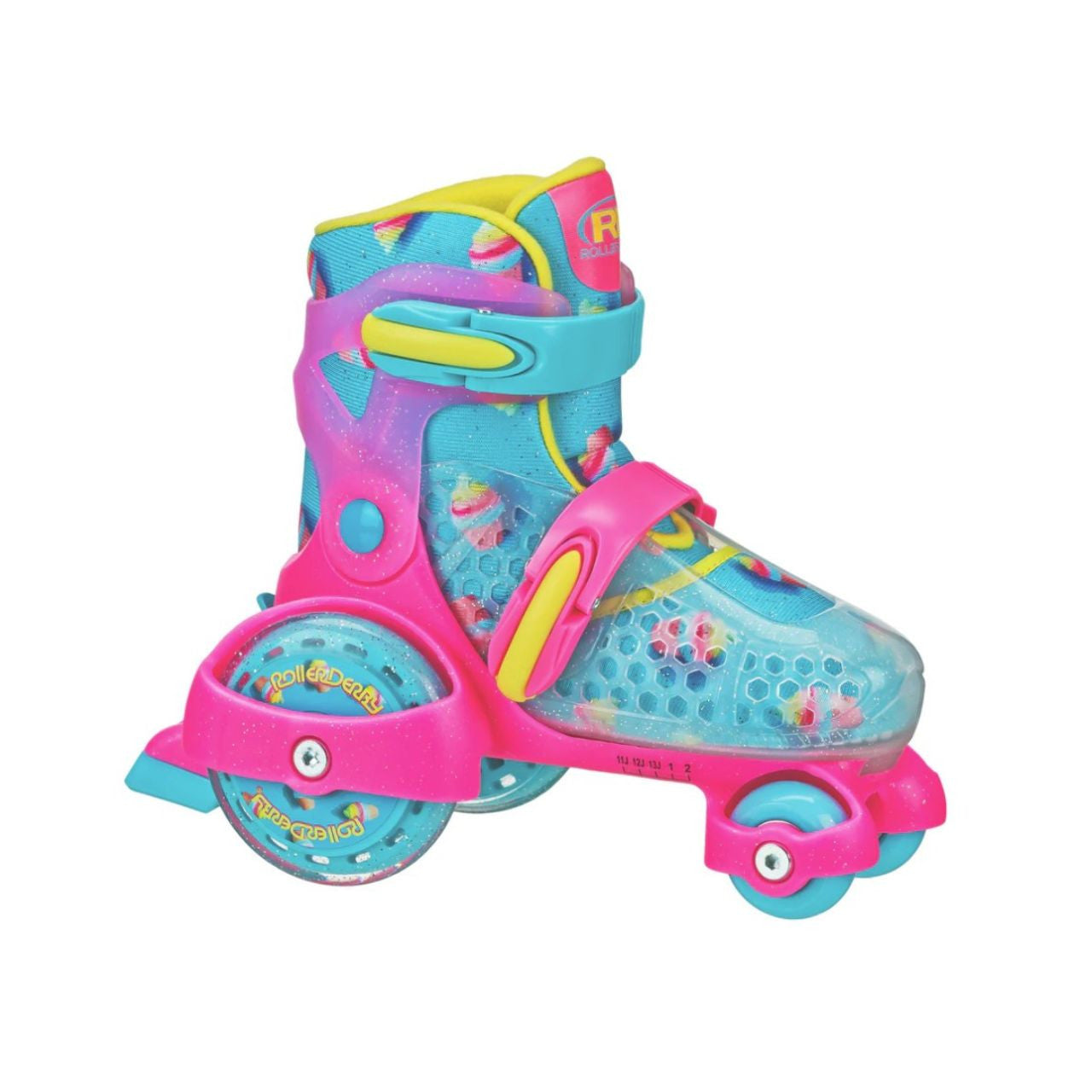 Roller Derby FUN Roll Kid's Adjustable Skate