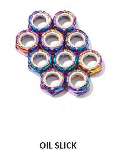 Defiant Upgrades 8MM Axle Nuts Set of 10