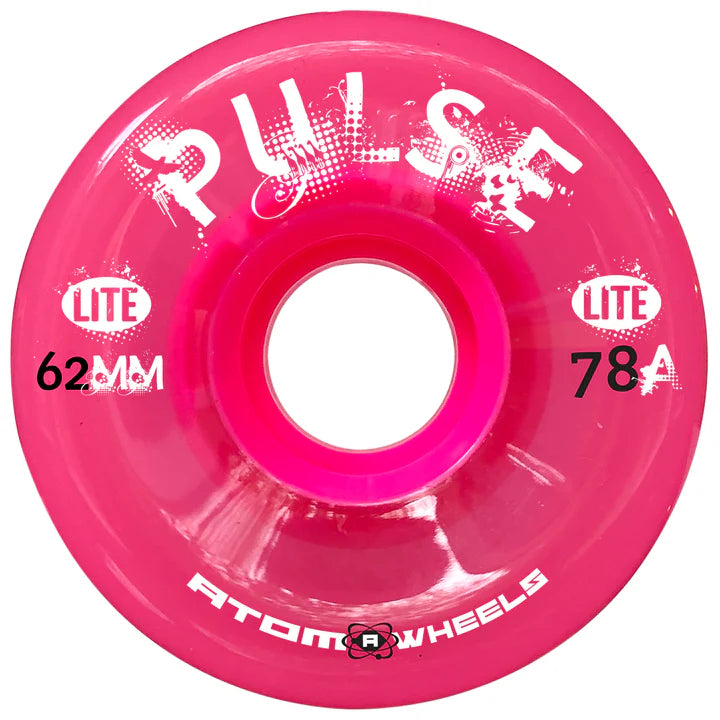Atom Pulse Lite Wheels - 78A (SOLD IN PACK OF 4)