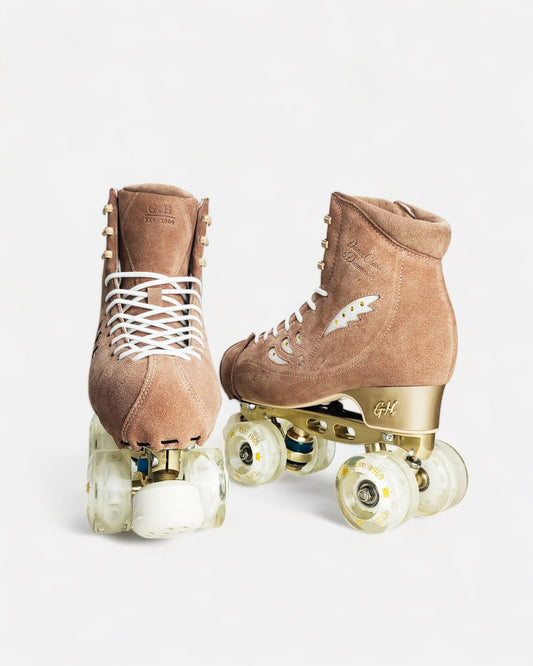 GH Dance Classic Diamond Quad Roller Skates (Vanguard or Jaboco Frame)