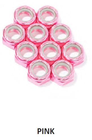 Defiant Upgrades 8MM Axle Nuts Set of 10