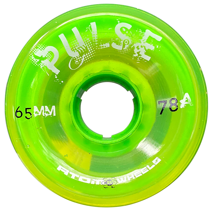 Atom Pulse Wheels - 78A (SOLD IN PACK OF 4)