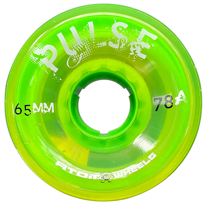 Atom Pulse Wheels - 78A (SOLD IN PACK OF 4)