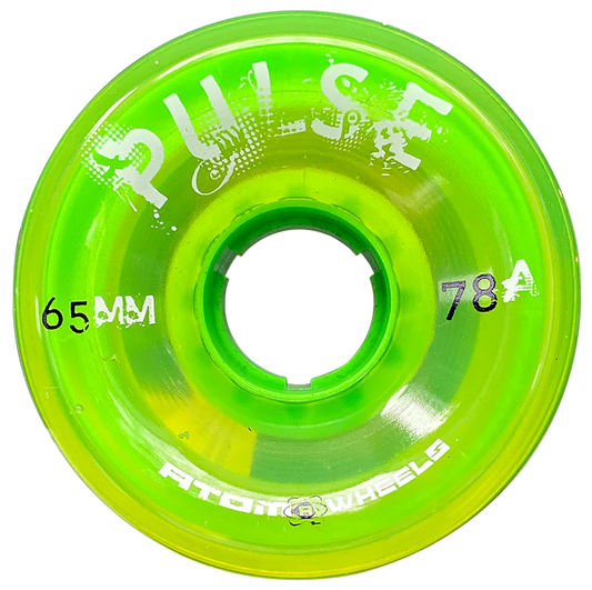Atom Pulse Wheels - 78A (SOLD IN PACK OF 4)