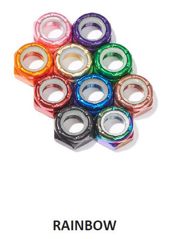 Defiant Upgrades 8MM Axle Nuts Set of 10