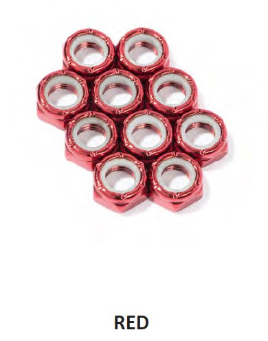 Defiant Upgrades 8MM Axle Nuts Set of 10