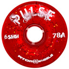 Atom Pulse Glitter Wheels - 78A (SOLD IN PACK OF 4)