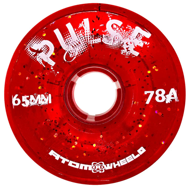 Atom Pulse Glitter Wheels - 78A (SOLD IN PACK OF 4)