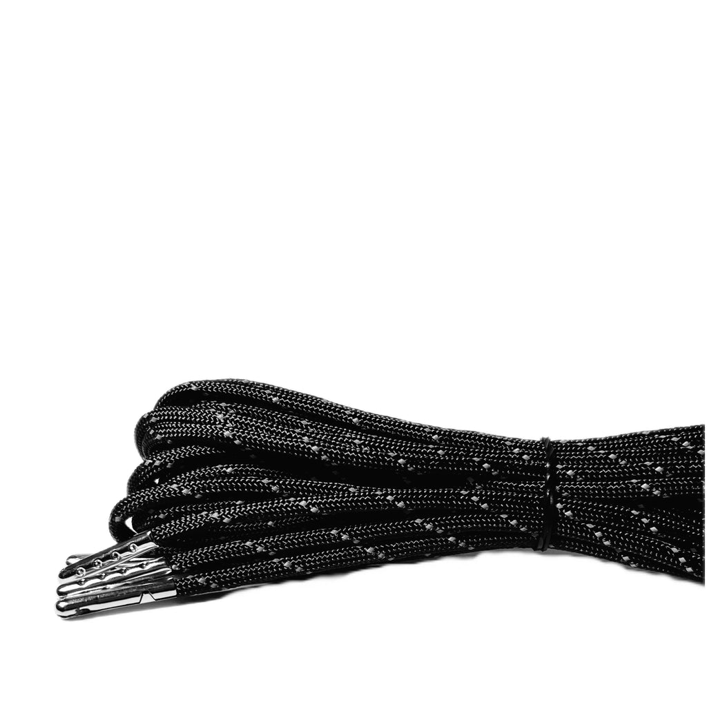 Reflective Paracord Roller Skate Laces by Drip Laces
